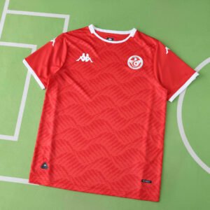 2026 season Tunisia home Fan version