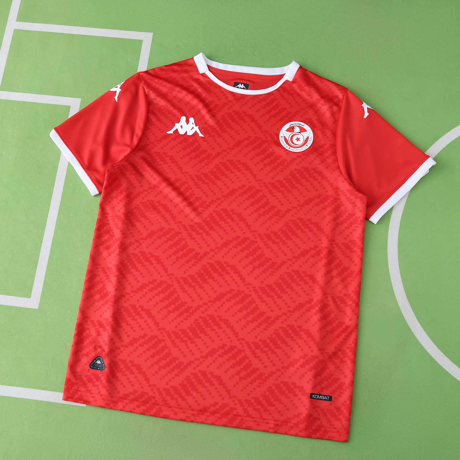 2026 season Tunisia home Fan version