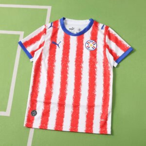 26 FIFA World Cup Paraguay home Kids kit