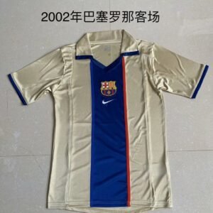 2002 Barcelona away