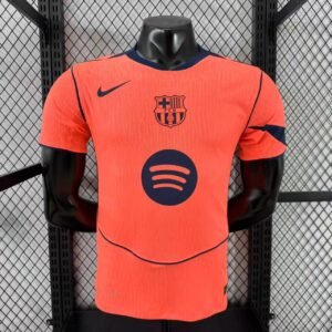 Player Barcelona 2025/26 Third Away S-XXL