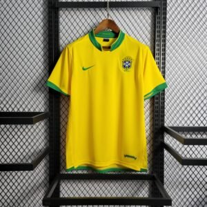 Retro 2006 Brazil home S-XXL