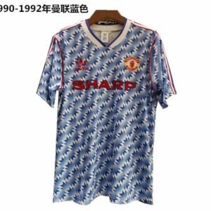 1990-1992 Manchester united blue