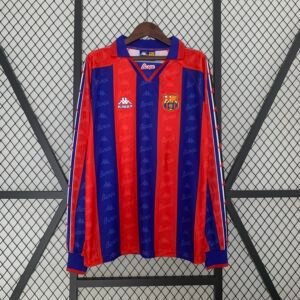 Retro long sleeve Barcelona 96/97 home S-XXL