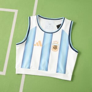 2026 FIFA World Cup Argentina Cropped Jersey vest