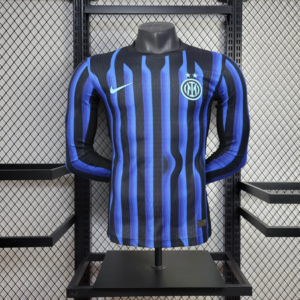 25/26 Player Inter Milan Home Long Sleeve S-XXL
