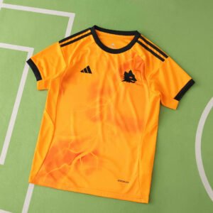 2526 season A.S. Roma away Kids kit