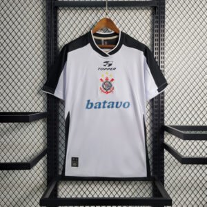 Retro version 2000 Corinthians home size S-XXL