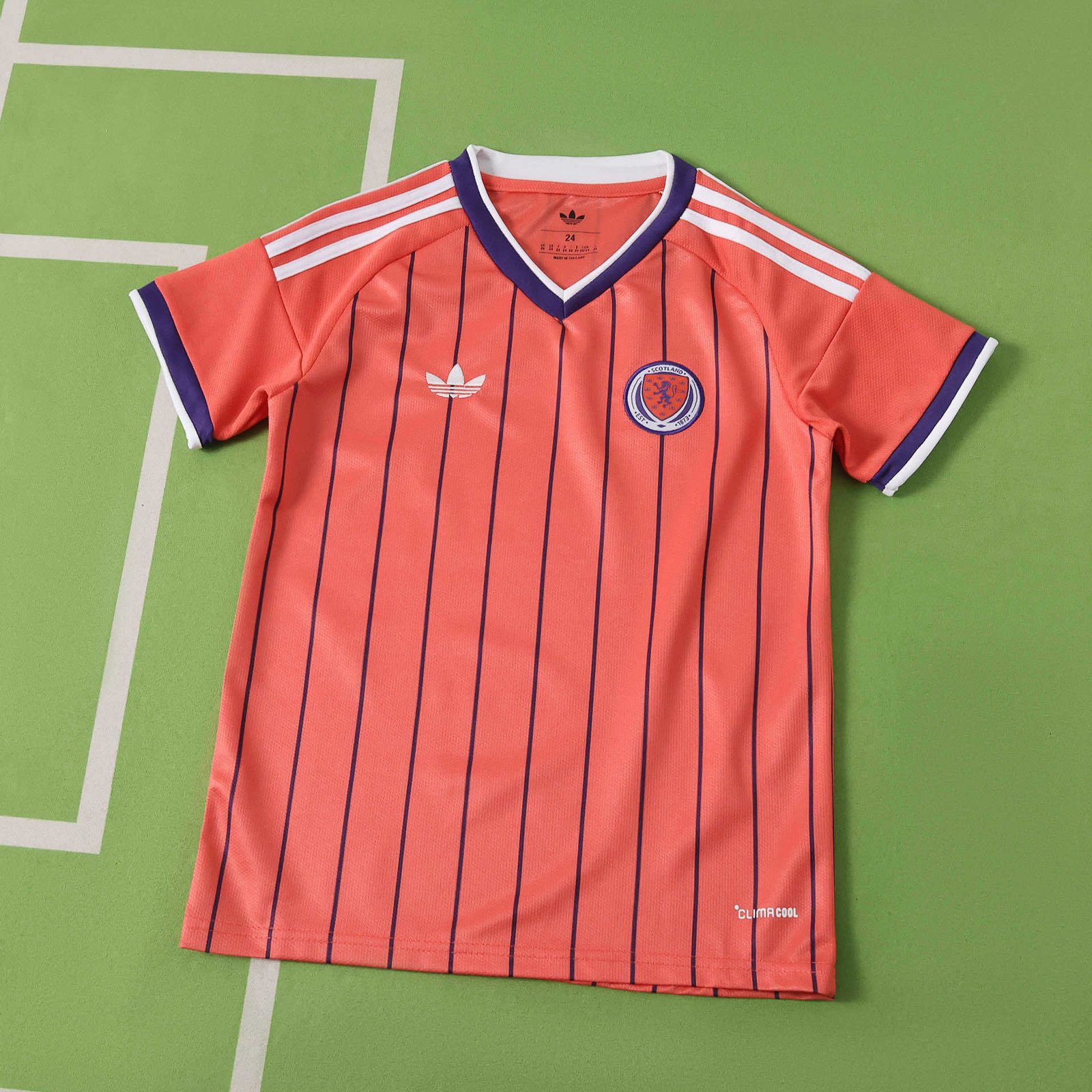 2026 FIFA World Cup Scotland away Kids kit