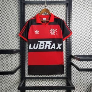 Retro 1987 Flamengo Home S-XXL