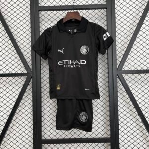 25/26 Kids Manchester City away Size: 16-28