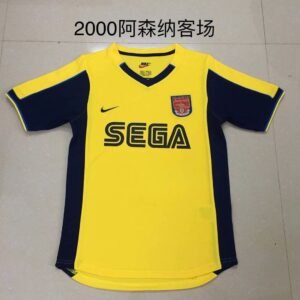 2000 Arsenal away