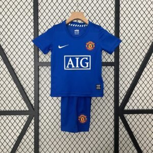 kids M-U 08/09 Third away size: 16-28