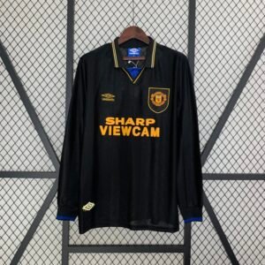 Retro long sleeve M-U 93/95 away S-XXL