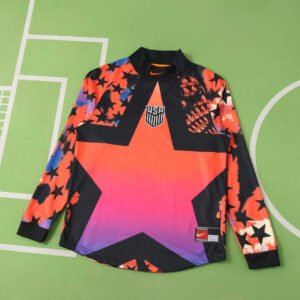 2026 USA Hollywood Keeper Long sleeved Fan version
