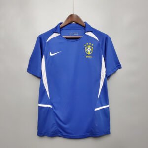 Retro 2002 Brazil away S-XXL
