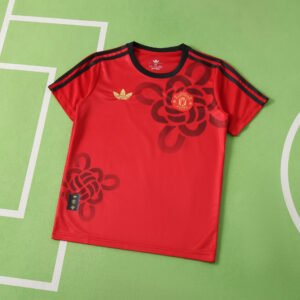 2526 season Manchester United F.C. Chinese Knot Kids kit