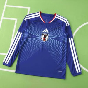 2026 FIFA World Cup Japan home Long sleeved Fan version