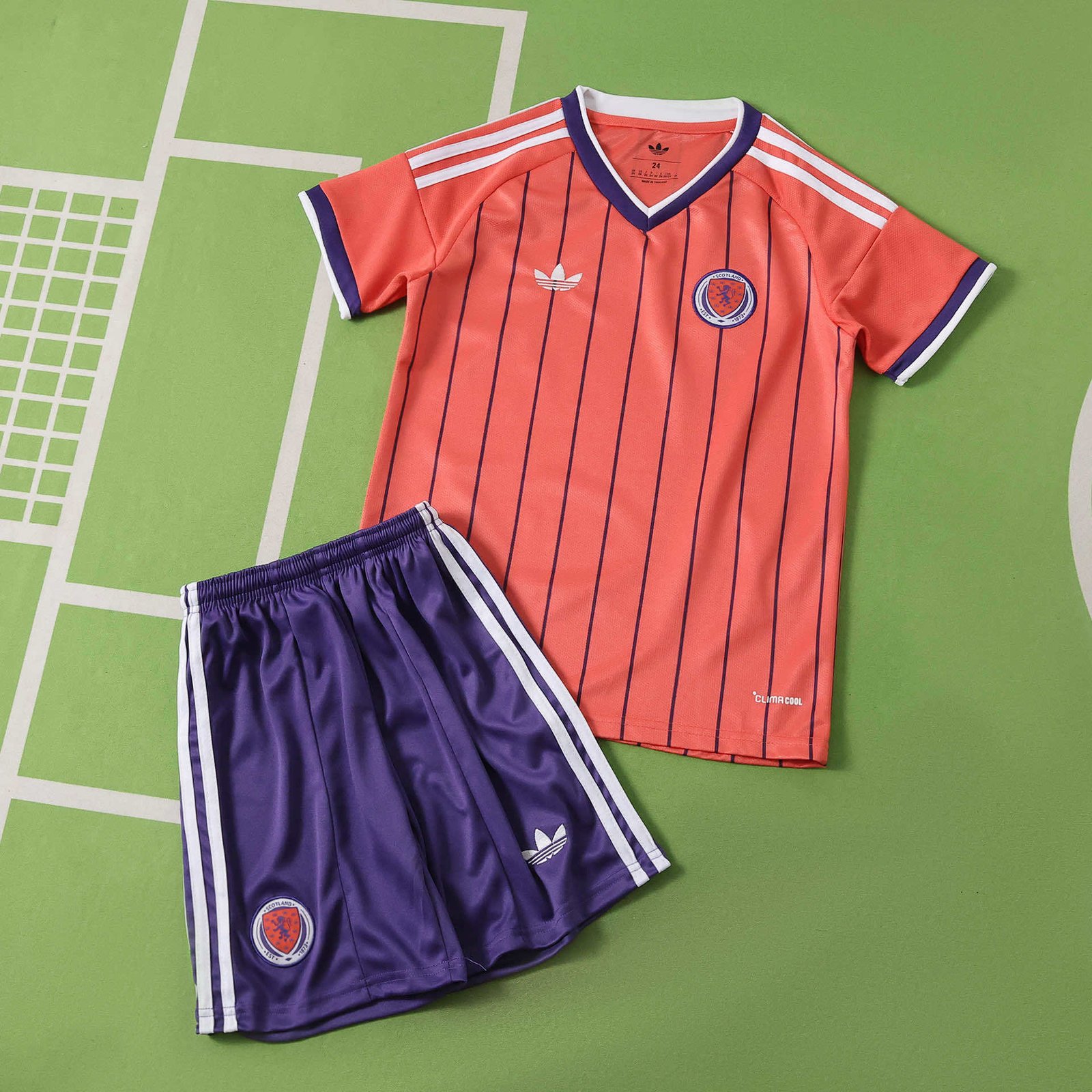 2026 FIFA World Cup Scotland away Kids kit - Image 4