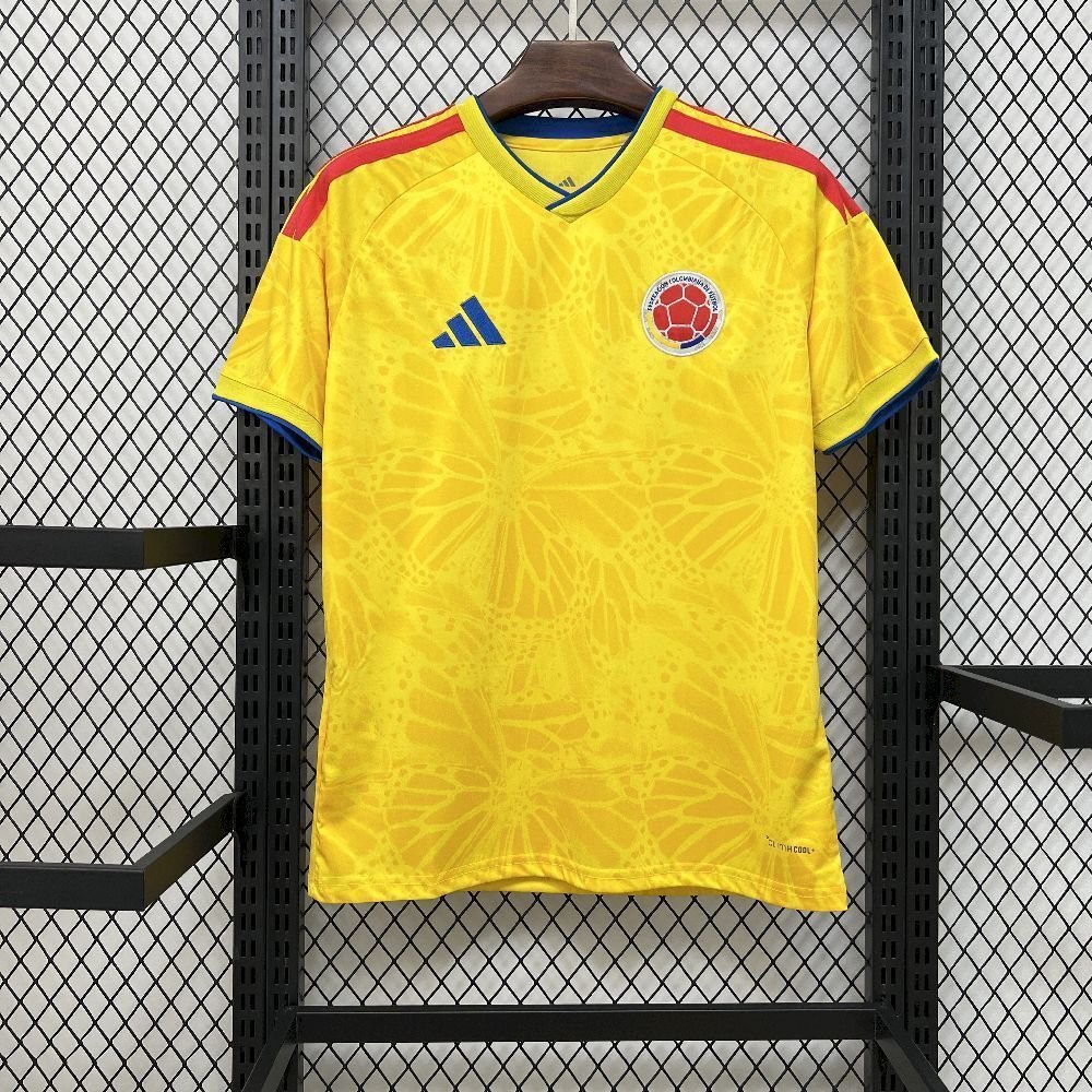 2026 Colombia Home Jersey S-4XL