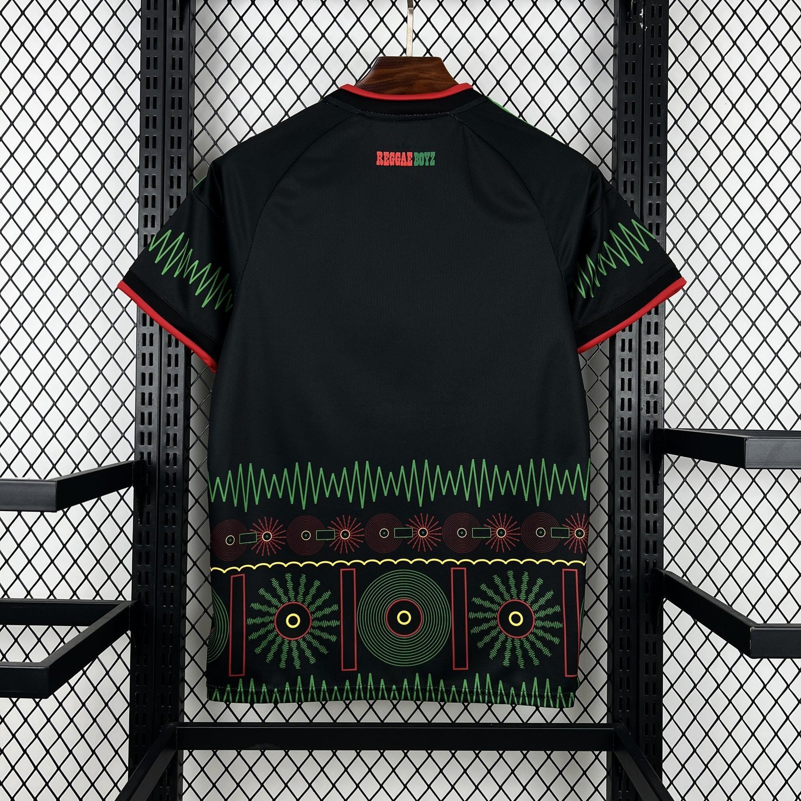Jamaica x Bob Marley 2026 Away Jersey - Image 2