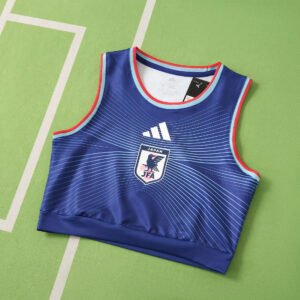 2026 World Cup Japan Home Cropped Jersey vest