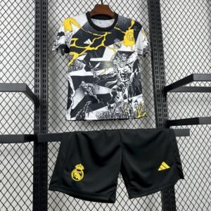 Kids Real Madrid 2025/26 Pre-Match Kit