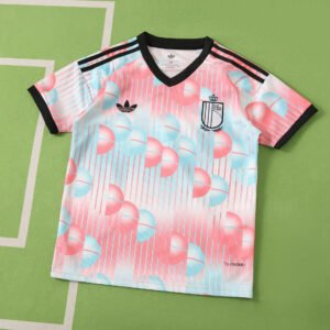 2026 FIFA World Cup Belgium away Kids kit