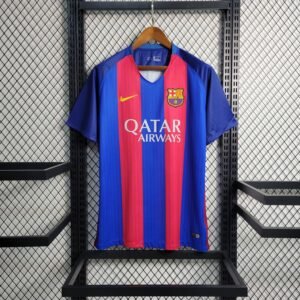 Retro 16-17 Barcelona Home Size S-XXL