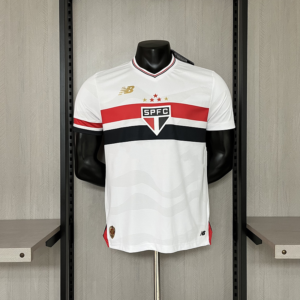 25/26 PlayerSao Paulo Home Jersey S-XXL