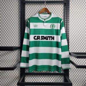 Retro Version 1987 88 Celtics Home Long Sleeve Size S-XXL