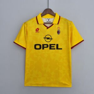 Retro 95/96AC Milan away S-XXL
