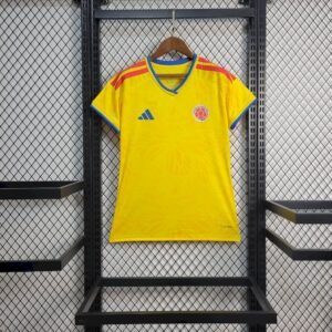 Womens Colombia 2025/26 Home Jersey