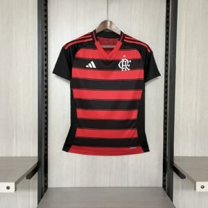 25/26 Woman Flamengo Home Jersey S-XXL