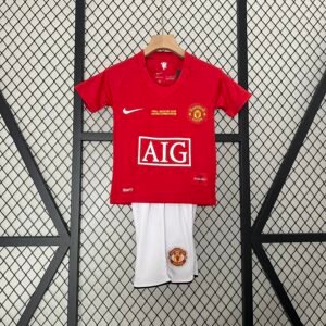 kids M-U 07/08UEFA Champions League home size: 16-28