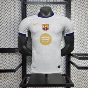 25/26 player Barcelona White Special Edition S-XXL