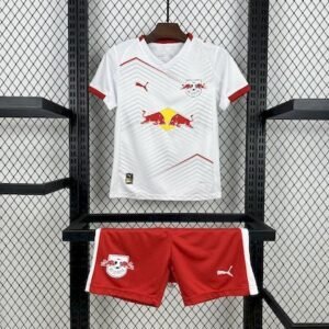 RB Leipzig 2025/26 Home Kids Kit