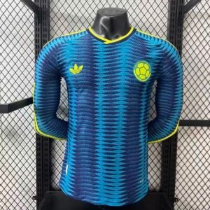 Player 2026 Colombia Away Long-Sleeved S-3XL