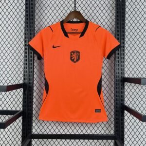 2026 FIFA World Cup the Netherlands home Women's Shirt