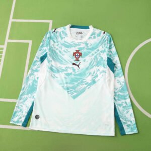 2026 FIFA World Cup Portugal Away Long sleeved Fan version