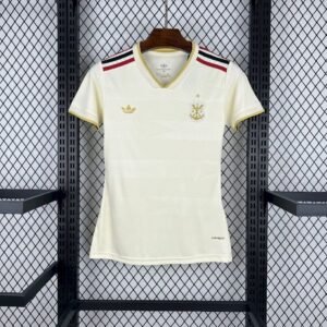 Women's 2025/26 Flamengo Second Away Jersey S-XXL