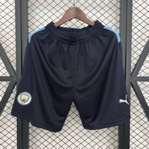 25/26 Shorts Manchester City Black S-XXL
