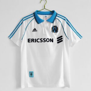 Retro 98-99 Marseille home soccer jersey size S-2XL