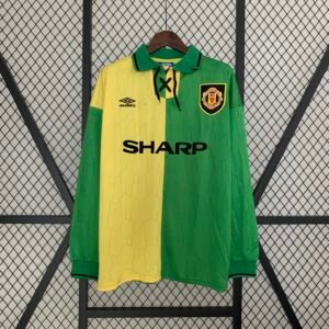 Retro long sleeve M-U 92/94 third away S-XXL
