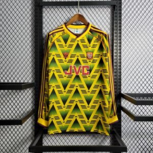 Retro Long Sleeve 1991-93 Arsenal Away S-XXL