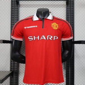 Retro Player M-U 98/99 Home S-XXL