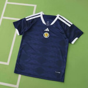 2026 FIFA World Cup Scotland home Kids kit