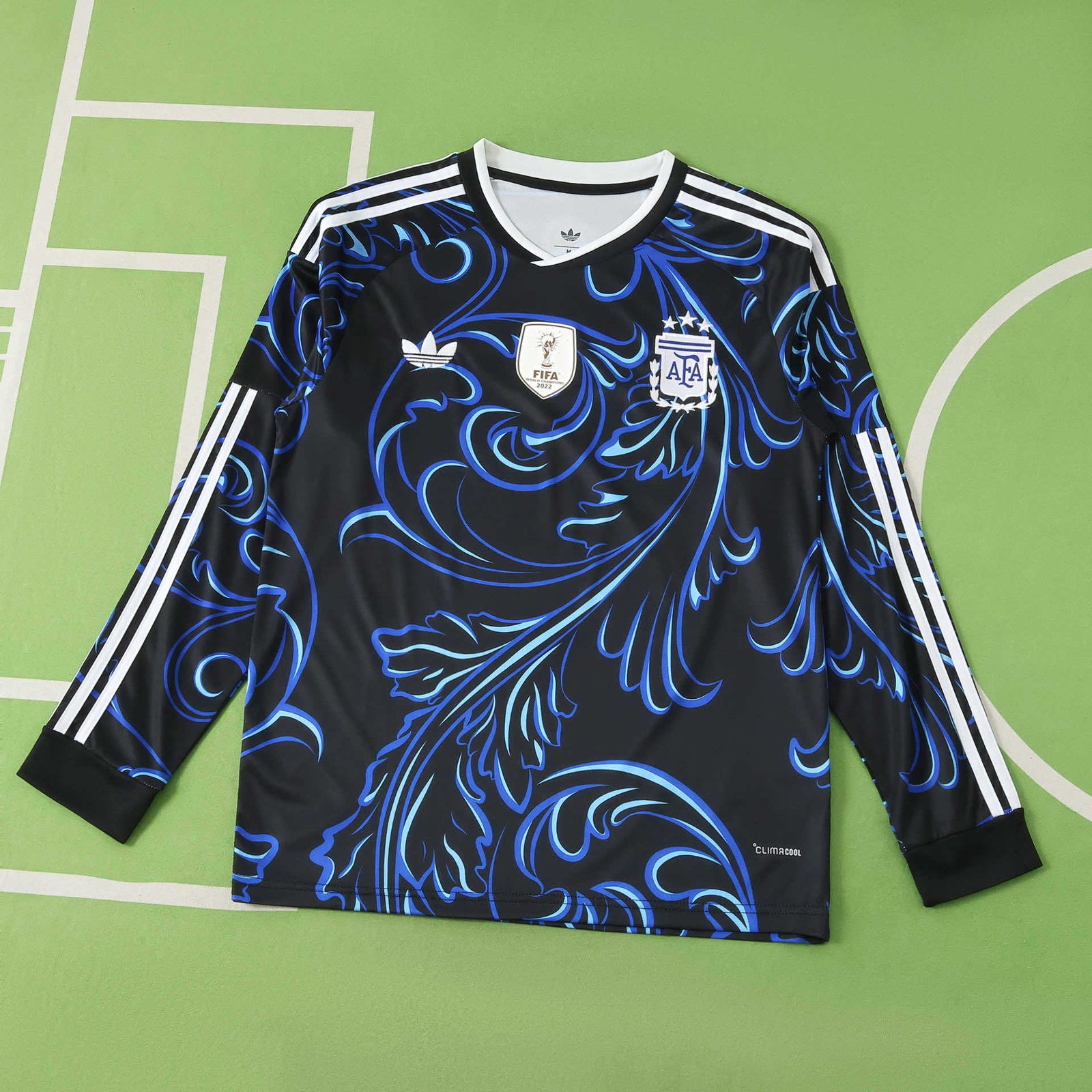 2026 FIFA World Cup Argentina away Long sleeved Fan version