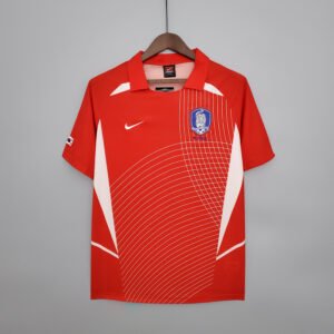 Retro 2002 Korean Red S-XXL