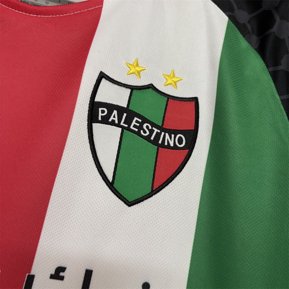 25/26 Palestine Home Jersey S-XXL - Image 4